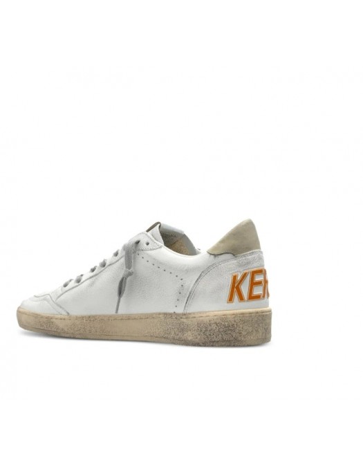 Sneakers GOLDEN GOOSE, Ball Star sneakers, White - GMF00117F00757111660