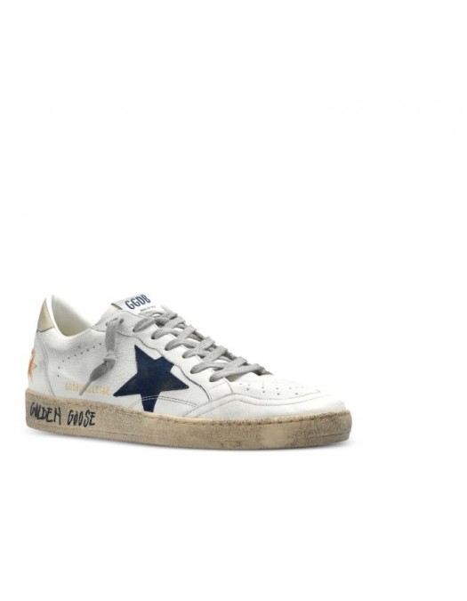 Sneakers GOLDEN GOOSE, Ball Star sneakers, White - GMF00117F00757111660