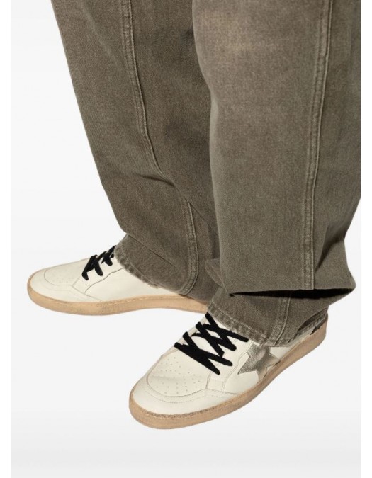 Sneakers GOLDEN GOOSE, Ball Star sneakers, Light beige - GMF00117F00816483258