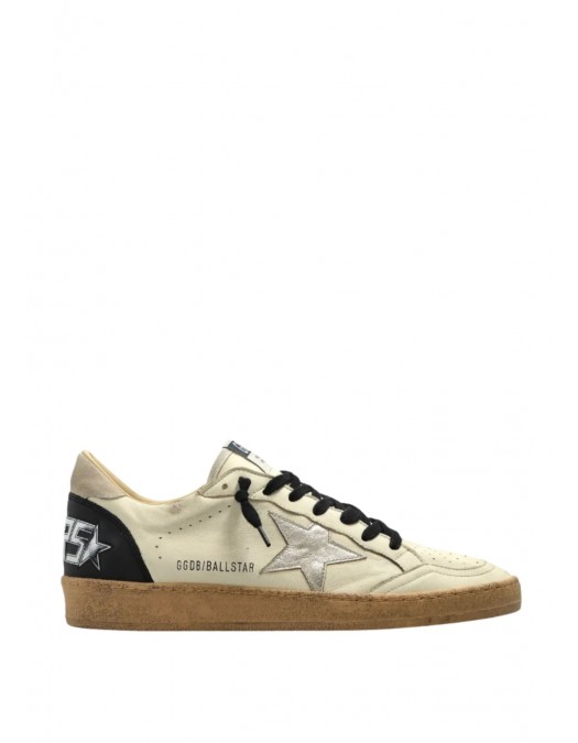 Sneakers GOLDEN GOOSE, Ball Star sneakers, Light beige - GMF00117F00816483258