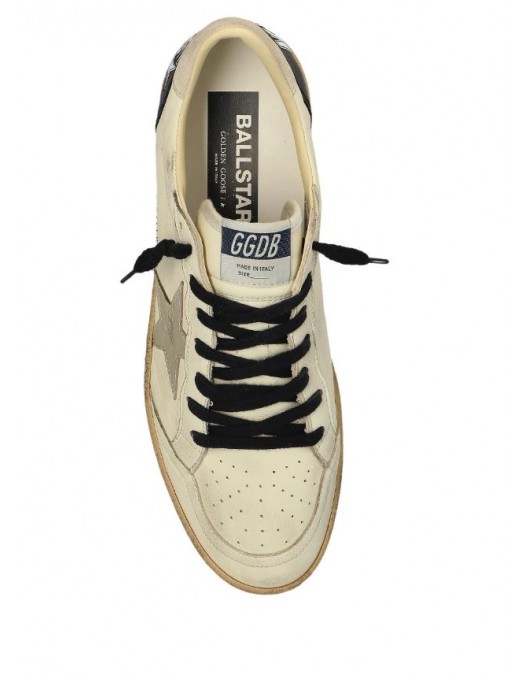 Sneakers GOLDEN GOOSE, Ball Star sneakers, Light beige - GMF00117F00816483258