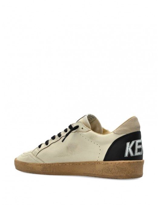 Sneakers GOLDEN GOOSE, Ball Star sneakers, Light beige - GMF00117F00816483258