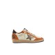 Sneakers GOLDEN GOOSE, Ball Star Distressed-Effect Leather, Orange - GMF00117F00872083405