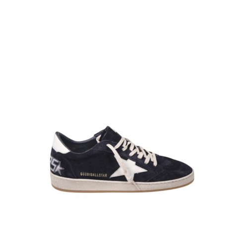 Sneakers GOLDEN GOOSE, Ball Star star-patch sneakers, Negru