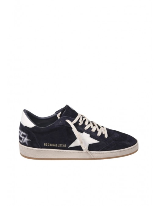 Sneakers GOLDEN GOOSE, Ball Star star-patch sneakers, Negru - GMF00117F00872150789