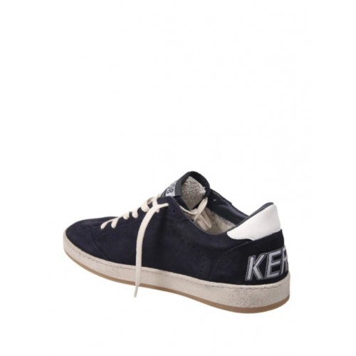 Sneakers GOLDEN GOOSE, Ball Star star-patch sneakers, Negru