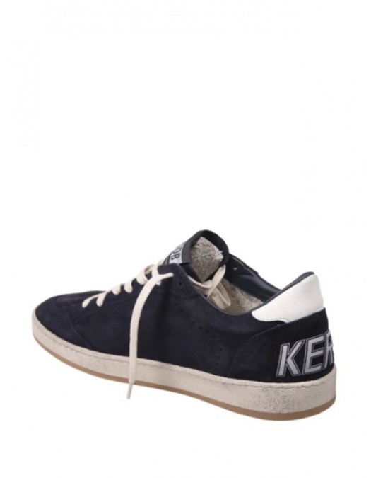 Sneakers GOLDEN GOOSE, Ball Star star-patch sneakers, Negru - GMF00117F00872150789