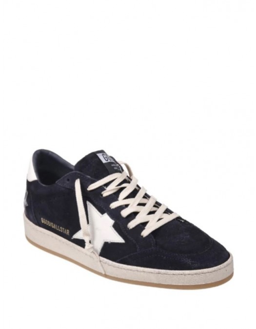 Sneakers GOLDEN GOOSE, Ball Star star-patch sneakers, Negru - GMF00117F00872150789
