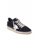 Sneakers GOLDEN GOOSE, Ball Star star-patch sneakers, Negru - GMF00117F00872150789