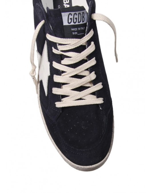 Sneakers GOLDEN GOOSE, Ball Star star-patch sneakers, Negru - GMF00117F00872150789