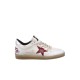 Sneakers GOLDEN GOOSE, Ball Star sneakers, White/Red - GMF00117F00874215987