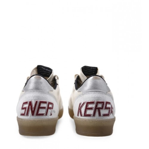 Sneakers GOLDEN GOOSE, Ball Star sneakers, White/Red