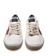Sneakers GOLDEN GOOSE, Ball Star sneakers, White/Red - GMF00117F00874215987