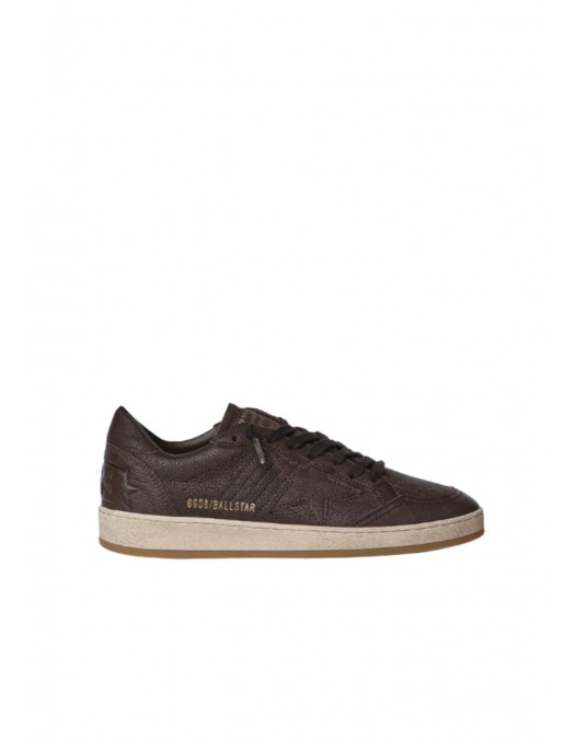 Sneakers GOLDEN GOOSE, Sneaker Ballstar in nappa - GMF00117F00888855381