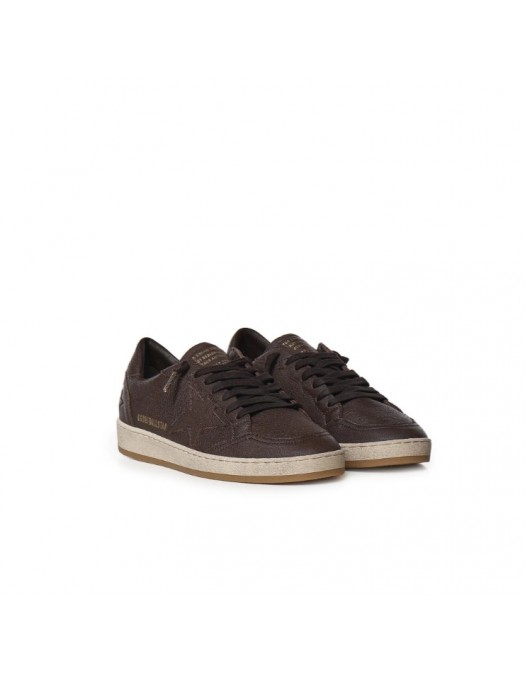 Sneakers GOLDEN GOOSE, Sneaker Ballstar in nappa - GMF00117F00888855381