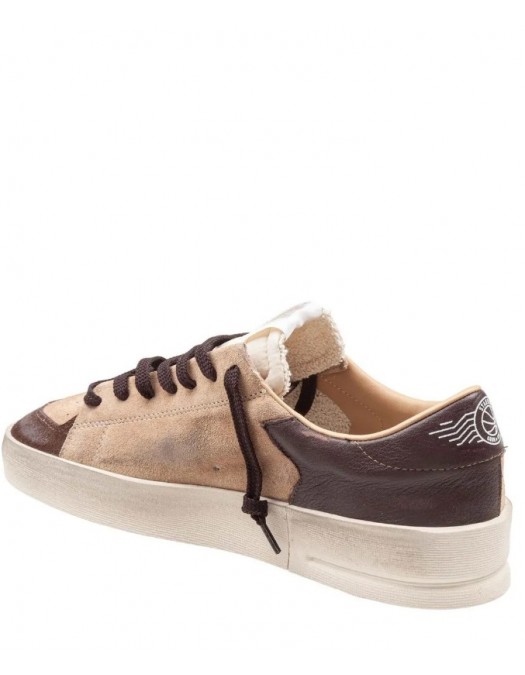 GOLDEN GOOSE, "Stardan" Low-Top Sneakers, Beige - GMF00128F00851481868