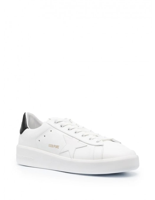 Sneakers Golden Goose, Pure Star, Black Details, White - GMF00197F00053710283