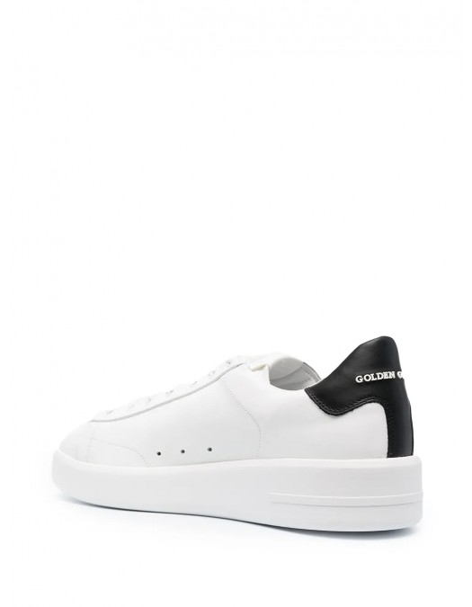 Sneakers Golden Goose, Pure Star, Black Details, White - GMF00197F00053710283