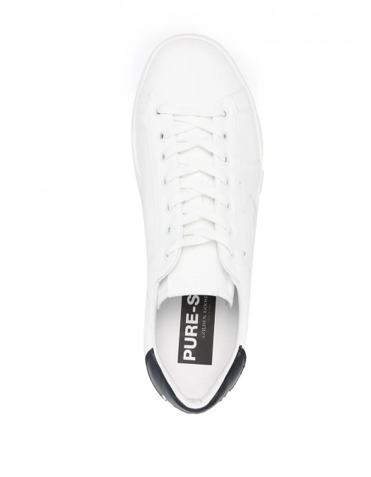 Sneakers Golden Goose, Pure Star, Black Details, White - GMF00197F00053710283