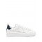 Sneakers Golden Goose, Purestar, Midnight Blue Details, Low Top, White