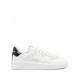 Sneakers Golden Goose, Purestar, Midnight Blue Details, Low Top, White - GMF00197F00416110793