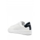 Sneakers Golden Goose, Purestar, Midnight Blue Details, Low Top, White - GMF00197F00416110793