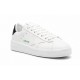 Sneakers Golden Goose, Purestar, Midnight Blue Details, Low Top, White - GMF00197F00416110793