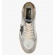Sneakers GOLDEN GOOSE, Two-tone leather and suede Ball Star - GMF00327F00874012525