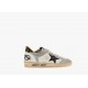 Sneakers GOLDEN GOOSE, Two-tone leather and suede Ball Star - GMF00327F00874012525