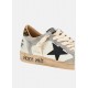 Sneakers GOLDEN GOOSE, Two-tone leather and suede Ball Star - GMF00327F00874012525