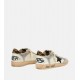 Sneakers GOLDEN GOOSE, Two-tone leather and suede Ball Star - GMF00327F00874012525