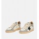 Sneakers GOLDEN GOOSE, Two-tone leather and suede Ball Star - GMF00327F00874012525