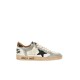 Sneakers GOLDEN GOOSE, Two-tone leather and suede Ball Star - GMF00327F00874012525