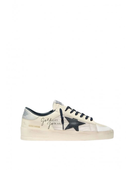 Sneakers GOLDEN GOOSE Stardan low-top sneakers, Dirty White - GMF00333F00811950969