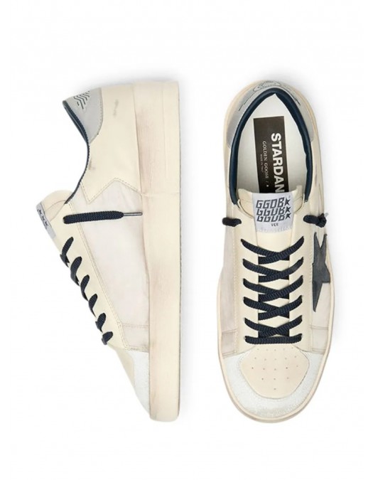 Sneakers GOLDEN GOOSE Stardan low-top sneakers, Dirty White - GMF00333F00811950969