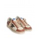 Sneakers GOLDEN GOOSE, Stardan Leather Low-Top Sneakers, Brown - GMF00479F00852612488