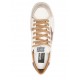 Sneakers GOLDEN GOOSE, Stardan leather star-motif sneakers - GMF00667F00813910361