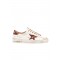 Sneakers GOLDEN GOOSE, Stardan leather star-motif sneakers