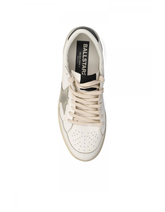 Sneakers GOLDEN GOOSE, Vintage White Ballstar Sneakers - GMF00804F00697010220