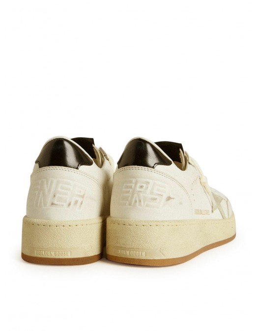 Sneakers GOLDEN GOOSE, Vintage White Ballstar Sneakers - GMF00804F00697010220