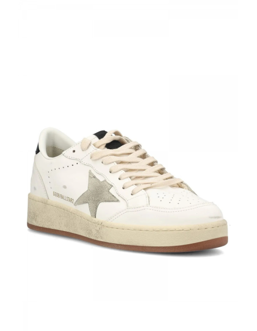 Sneakers GOLDEN GOOSE, Vintage White Ballstar Sneakers - GMF00804F00697010220