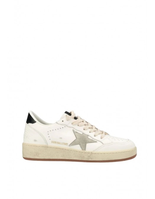 Sneakers GOLDEN GOOSE, Vintage White Ballstar Sneakers - GMF00804F00697010220