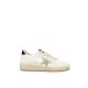 Sneakers GOLDEN GOOSE, Vintage White Ballstar Sneakers - GMF00804F00697010220