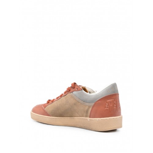 Sneakers GOLDEN GOOSE, Brown leather Ball Star sneakers