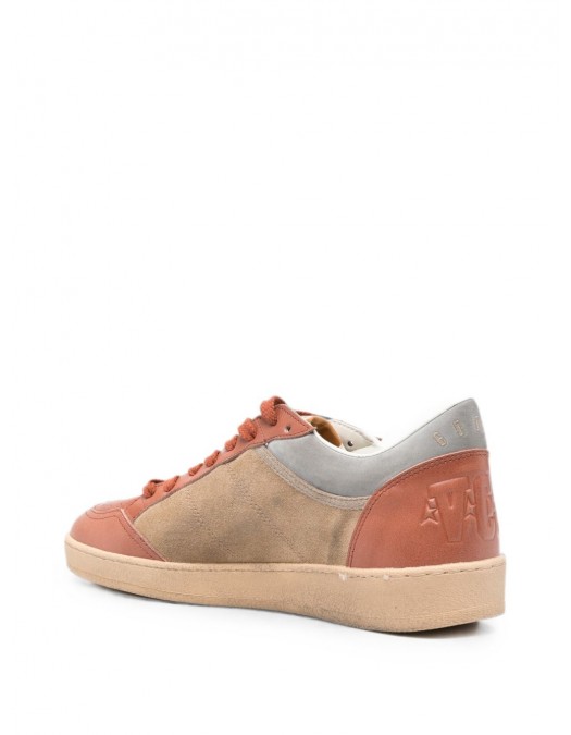 Sneakers GOLDEN GOOSE, Brown leather Ball Star sneakers - GMF00832F00873455805