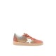 Sneakers GOLDEN GOOSE, Brown leather Ball Star sneakers - GMF00832F00873455805