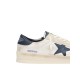 Sneakers GOLDEN GOOSE, suede and fabric Stardan sneakers, Cream - GMF01089F00853715961