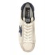 Sneakers GOLDEN GOOSE, suede and fabric Stardan sneakers, Cream - GMF01089F00853715961