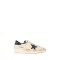 Sneakers GOLDEN GOOSE, suede and fabric Stardan sneakers, Cream