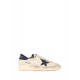 Sneakers GOLDEN GOOSE, suede and fabric Stardan sneakers, Cream - GMF01089F00853715961